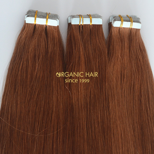 Types of hair extensions tape in extension vendor